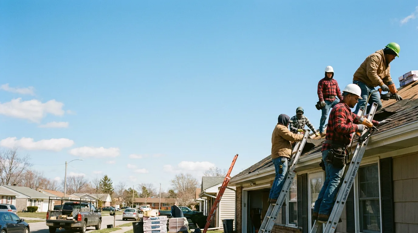 Roofing in Vassar, KS near me